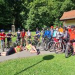 Cyklistický kurz – druhý stupeň
