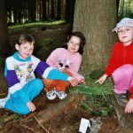 Prvňáčci na škole v přírodě – květen 2005