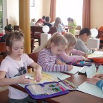 Škola v přírodě – 1AB, Svojanov – duben 2008