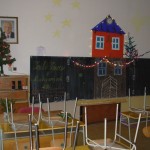 Vánoční výzdoba v jednotlivých třídách naší školy
