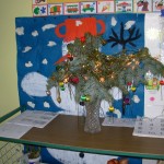 Vánoční výzdoba v jednotlivých třídách naší školy