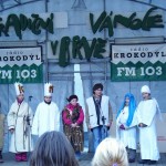 Vystoupení na náměstí Svobody v Brně
