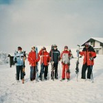 Fotogalerie z lyžařského výcvikového kurzu Javorový vrch 20.-.25.2.2005