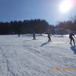 Lyžařský výcvikový kurz 2012