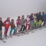 Malí lyžaři v Olešnici