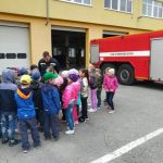 Návštěva hasičské stanice