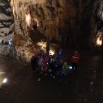 Třída 1.B ve Sloupsko-šošůvských jeskyních