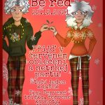 RED DAY – BE COOL BE RED