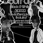 SUIT UP – BLACK&WHITE DAY
