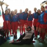 Florbalový turnaj dívek – 6. a 7. ročník