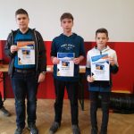 Dvojité vítězství v okresním kole soutěže v německém jazyce