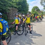 Cyklistický kurz – den první