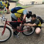 Cyklistický kurz – den první