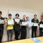 Školní kolo konverzační soutěže v ruském jazyce